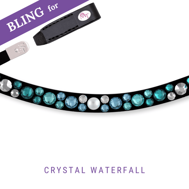 Crystal Waterfall Bling Swing