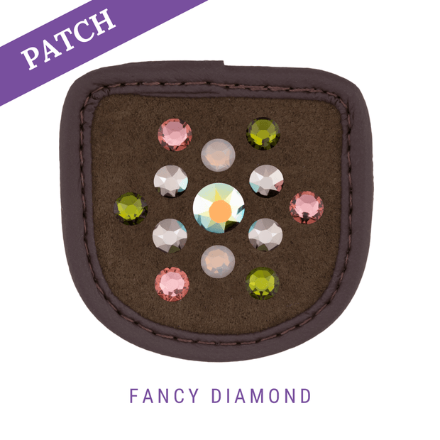 Fancy Diamond by Fürstentanz Patch brown