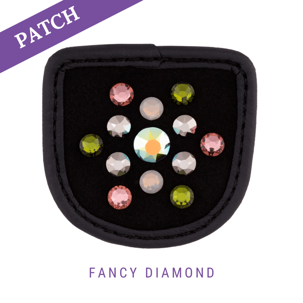 Fancy Diamond by Fürstentanz Patch black