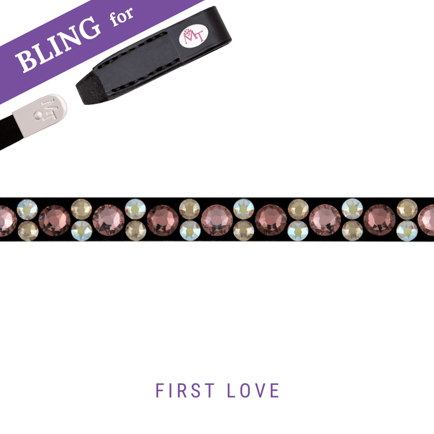 First Love Browband Bling Classic