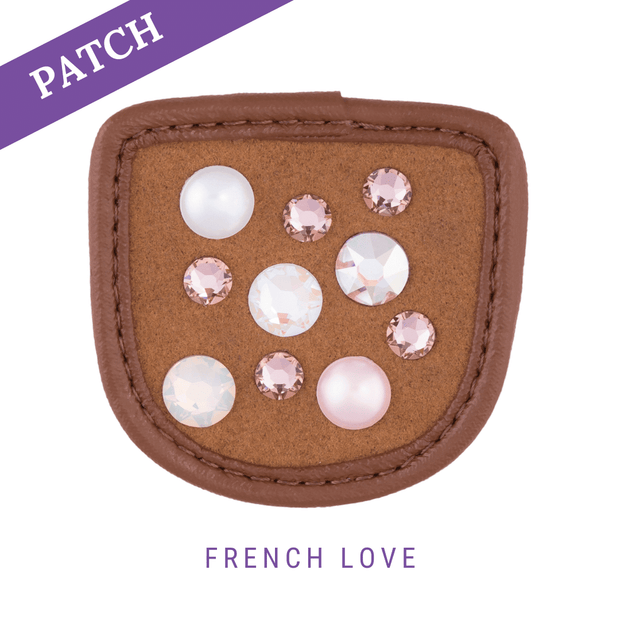 French Love Patch caramel