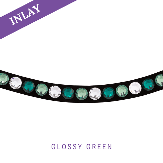 Glossy Green by Nina Kaupp Inlay Swing