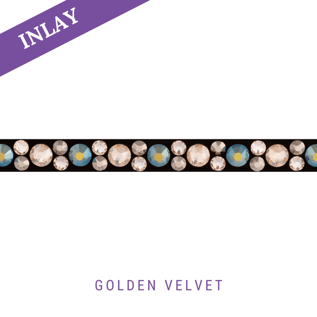 Golden Velvet by Luisa Cotton Candy Inlay Classic