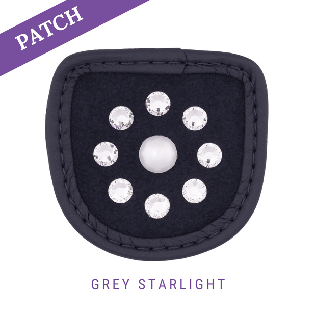 Grey Starlight Patch blue