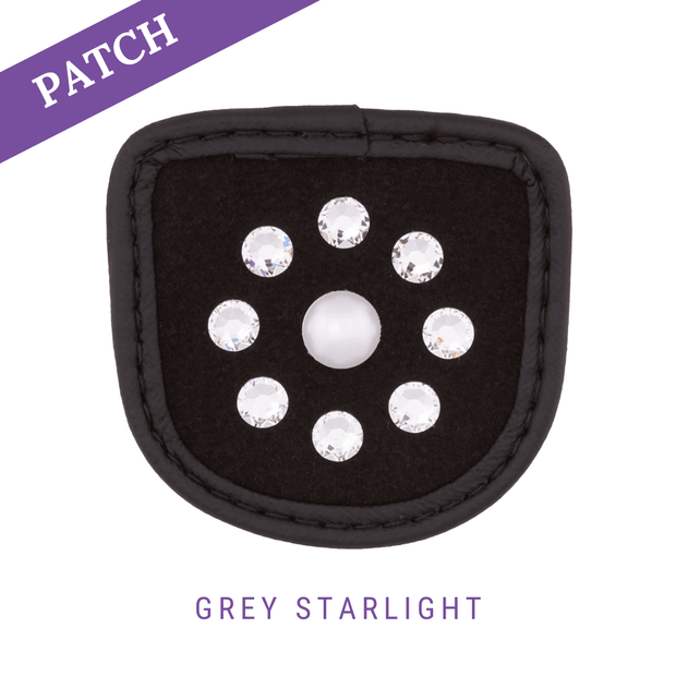 Grey Starlight Patch black