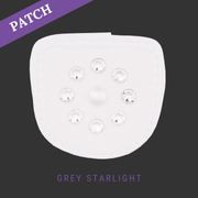 Grey Starlight Patch white