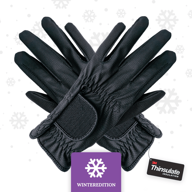 Glove Winter Edition Black