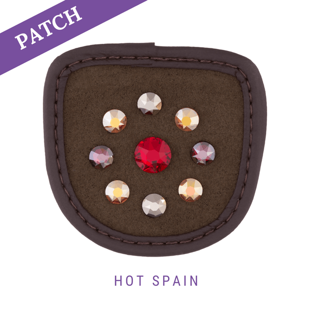 Hot Spain Patch brown