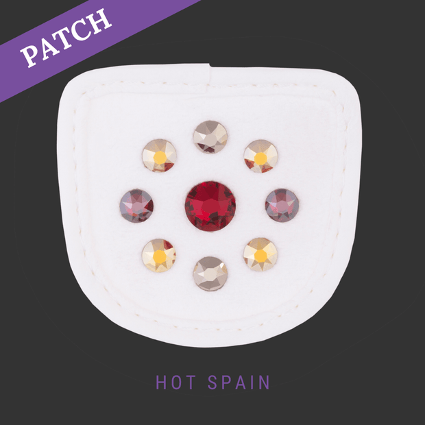 Hot Spain Patch white