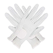 Leather Glove White