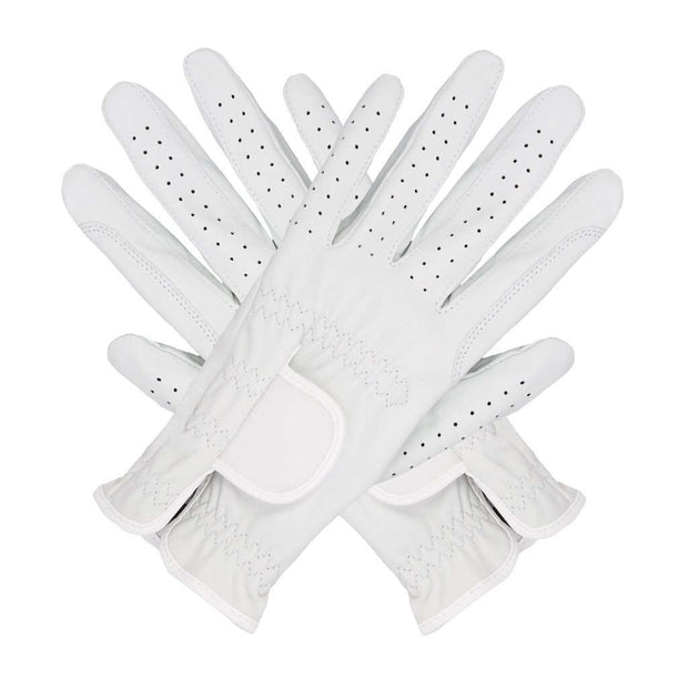 Leather Glove White
