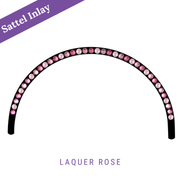 Laquer Rose Stuebben Saddle Inlay