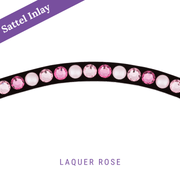 Laquer Rose Stuebben Saddle Inlay