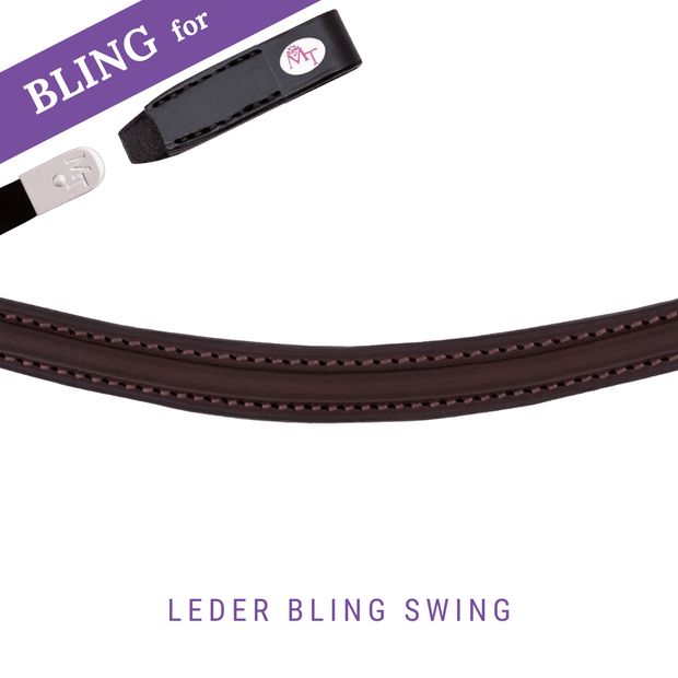 Leather Bling Swing