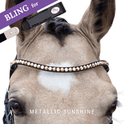 Metallic Sunshine Bling Swing