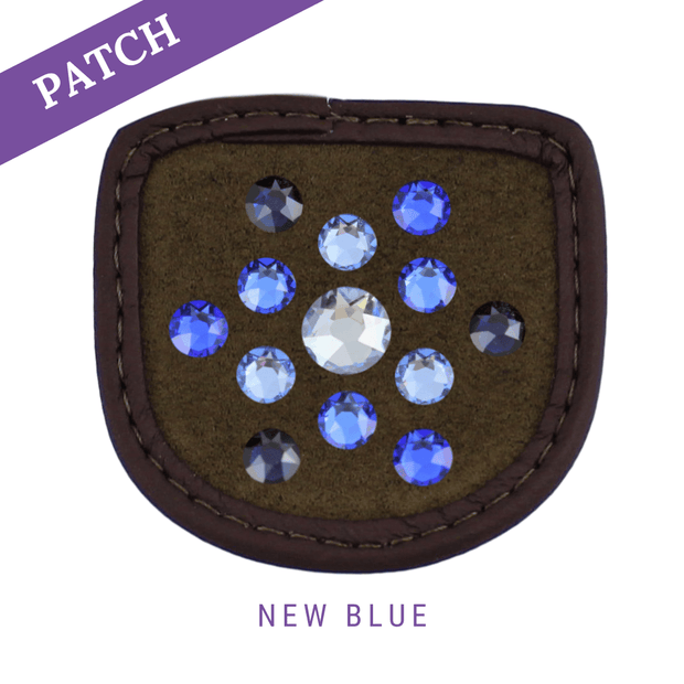 New Blue by Lia & Alfi Patch brown