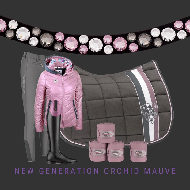 New Generation Orchid Mauve Bling Swing