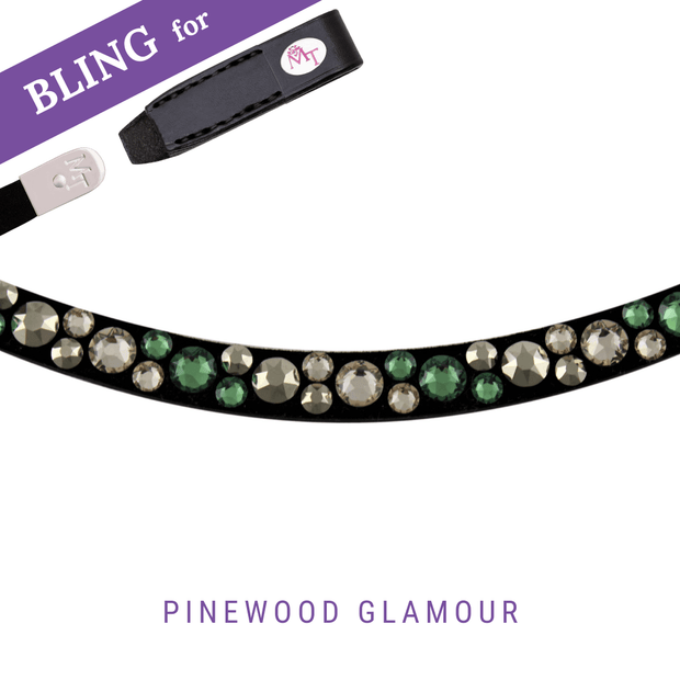 Pinewood Glamour Bling Swing