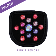 Pink Firework Patches