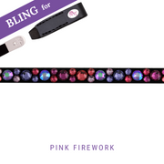 Pink Firework Bling Classic