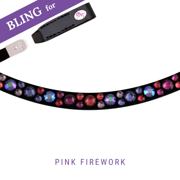 Pink Firework Bling Swing