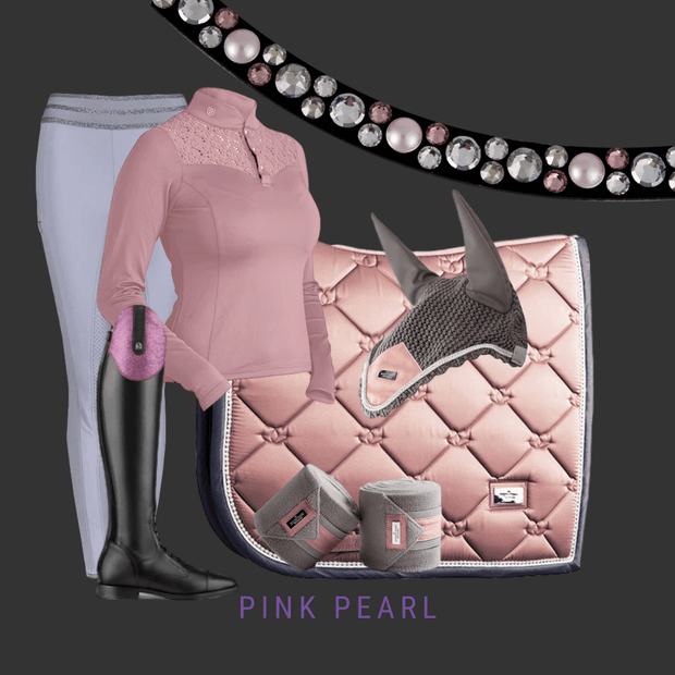 Pink Pearl Bling Swing
