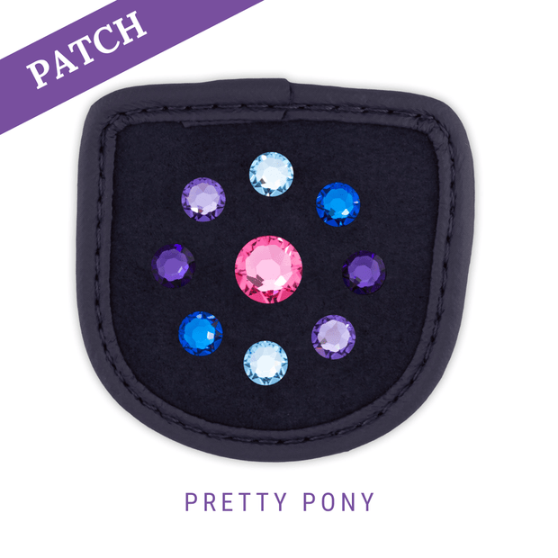 Pretty Pony by Magic PonyAmy Patches blue