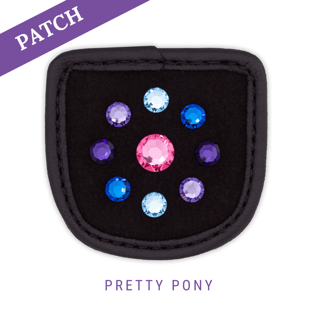 Pretty Pony by ZauberponyAmy Patches black