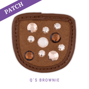 Q's Brownie by Chrissi Patch caramel