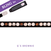 Q's Brownie by Chrissi Bling Classic