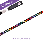 Rainbow Wave by Lia & Alfi Bling Classic