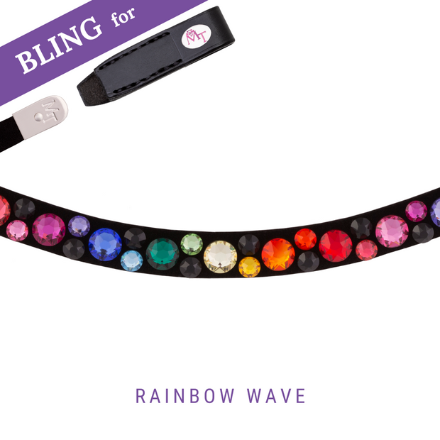 Rainbow Wave by Lia & Alfi Bling Swing