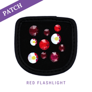 Red Flashlight Patches