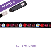 Red Flashlight Bling Classic