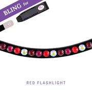 Red Flashlight Bling Swing