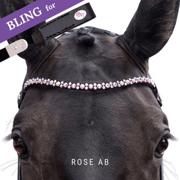 Rose AB Bling Swing