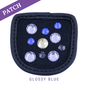 Glossy Blue by Clara Hegmann Patch blau