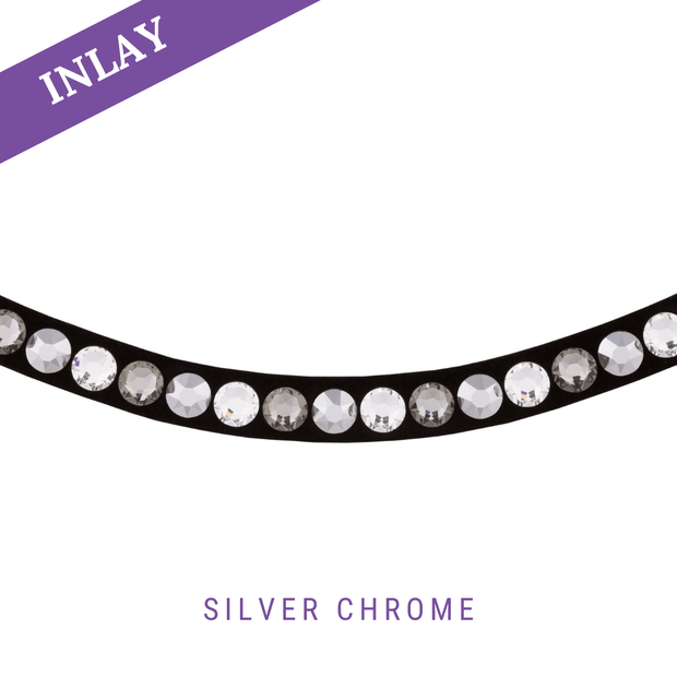 Silver Chrome Inlay Swing