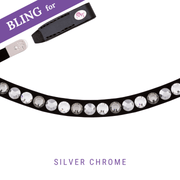 Silver Chrome Bling Swing