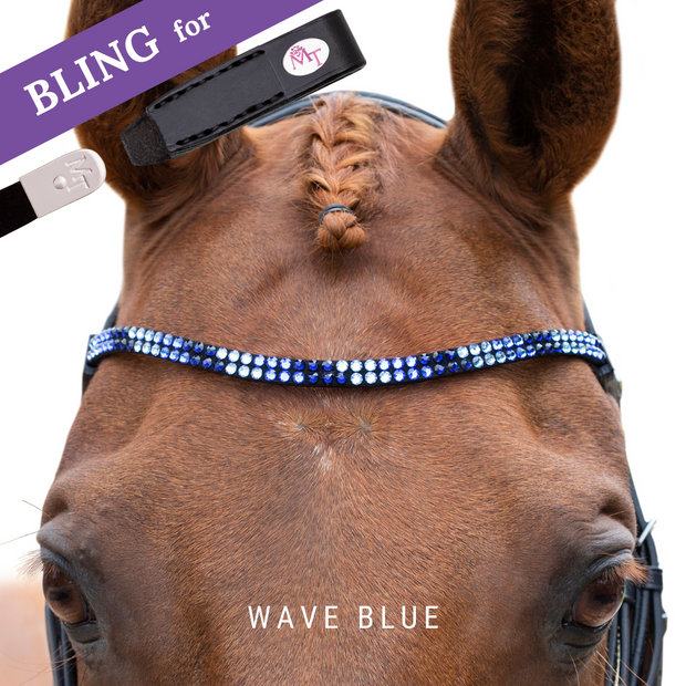 Wave Blue Bling Swing
