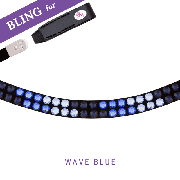 Wave Blue Bling Swing