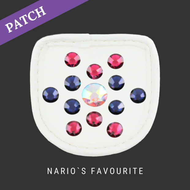 Nario´s Favourite by Sina Patch white