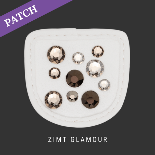 Zimt Glamour Riding Glove Patches